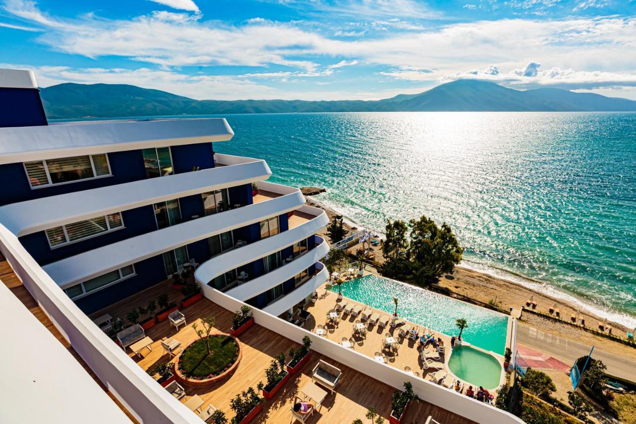 Regina Blu Ξενοδοχείο Vlorë Εξωτερικό φωτογραφία